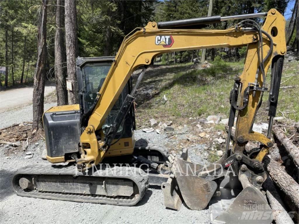 CAT 305-07 Gravemaskiner på larvebånd