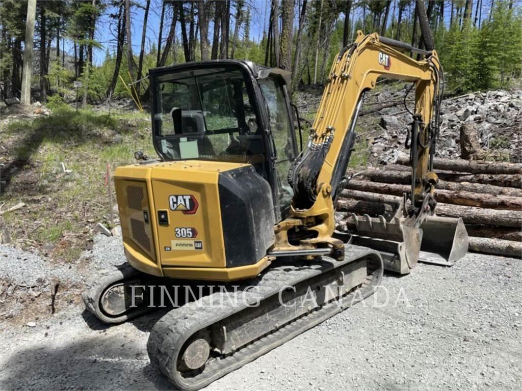 CAT 305-07 Gravemaskiner på larvebånd