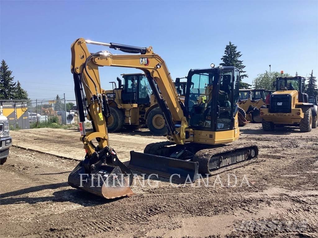 CAT 305-07 Gravemaskiner på larvebånd