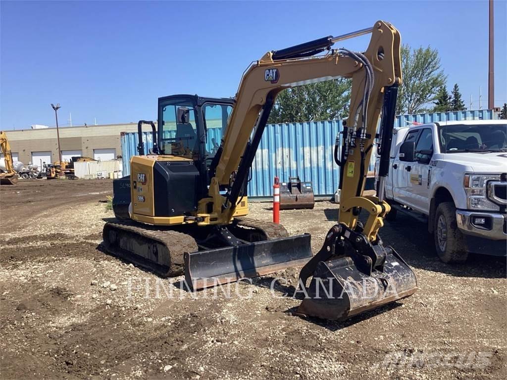 CAT 305-07 Gravemaskiner på larvebånd