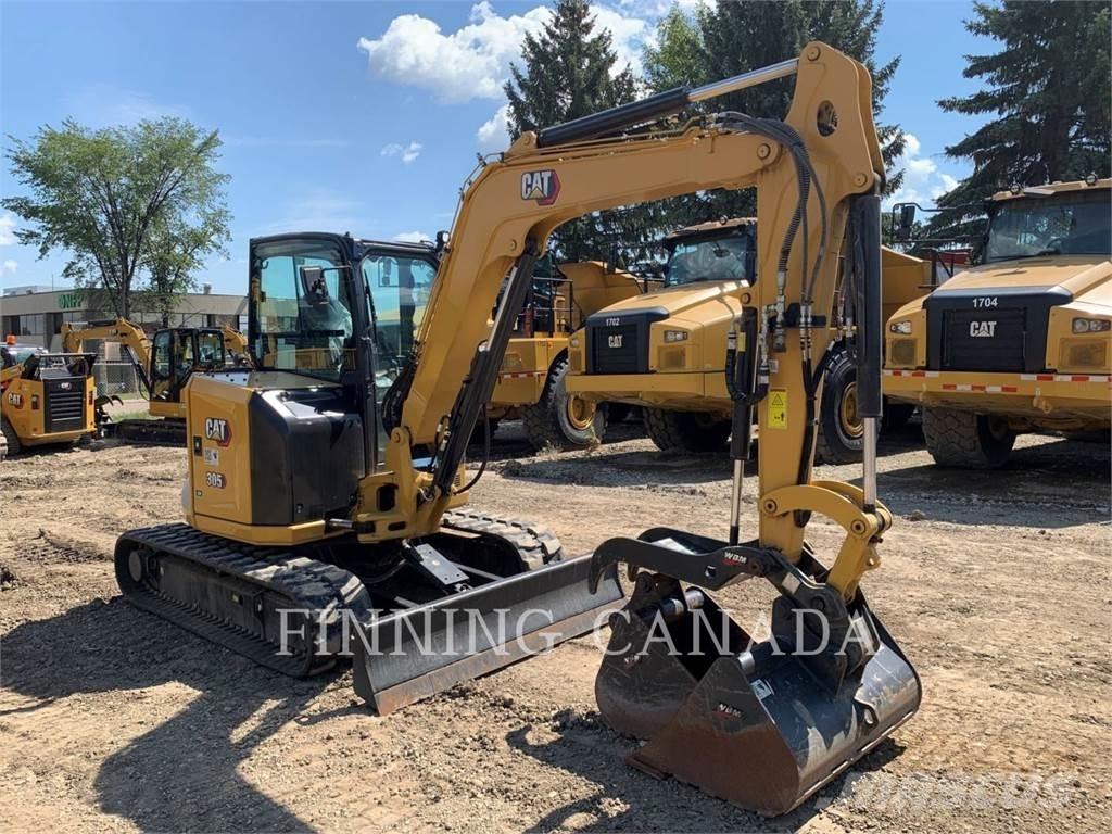CAT 305-07 Gravemaskiner på larvebånd