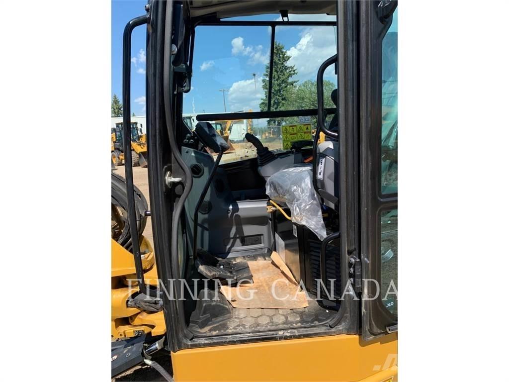 CAT 305-07 Gravemaskiner på larvebånd