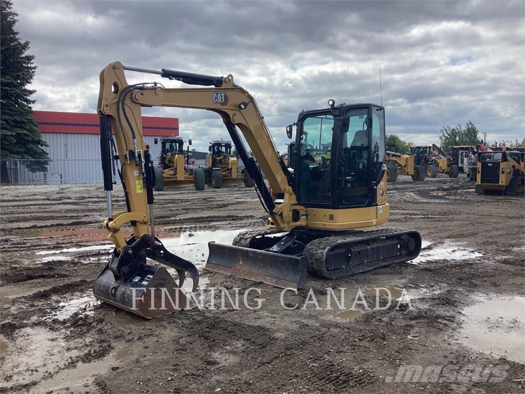 CAT 305-07 Gravemaskiner på larvebånd