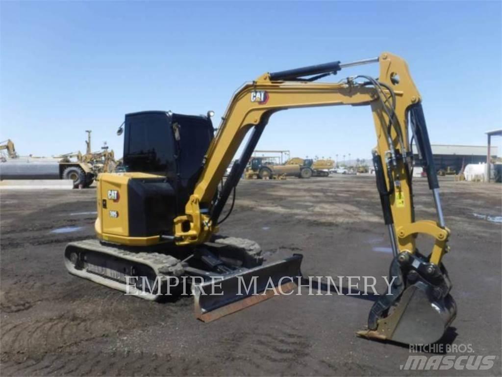 CAT 305-07 CA Gravemaskiner på larvebånd