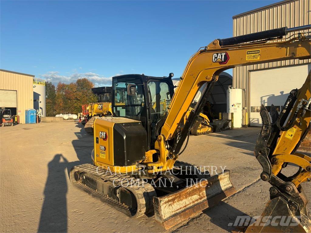 CAT 305-07 CR Gravemaskiner på larvebånd