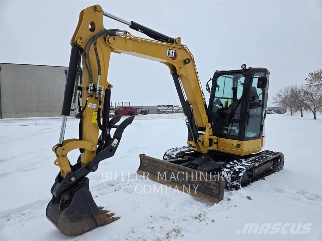 CAT 305-07A Gravemaskiner på larvebånd