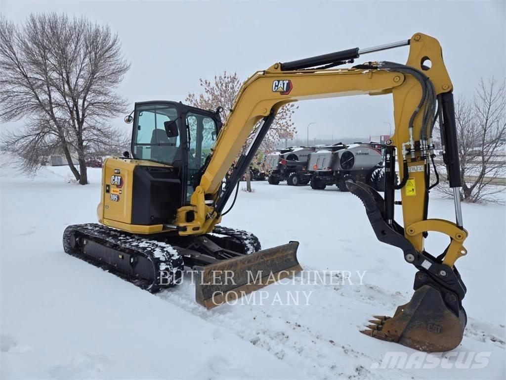 CAT 305-07A Gravemaskiner på larvebånd