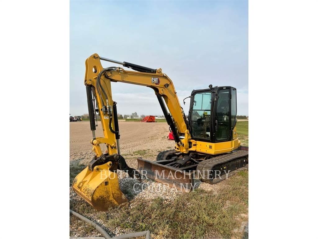 CAT 305-07A Gravemaskiner på larvebånd