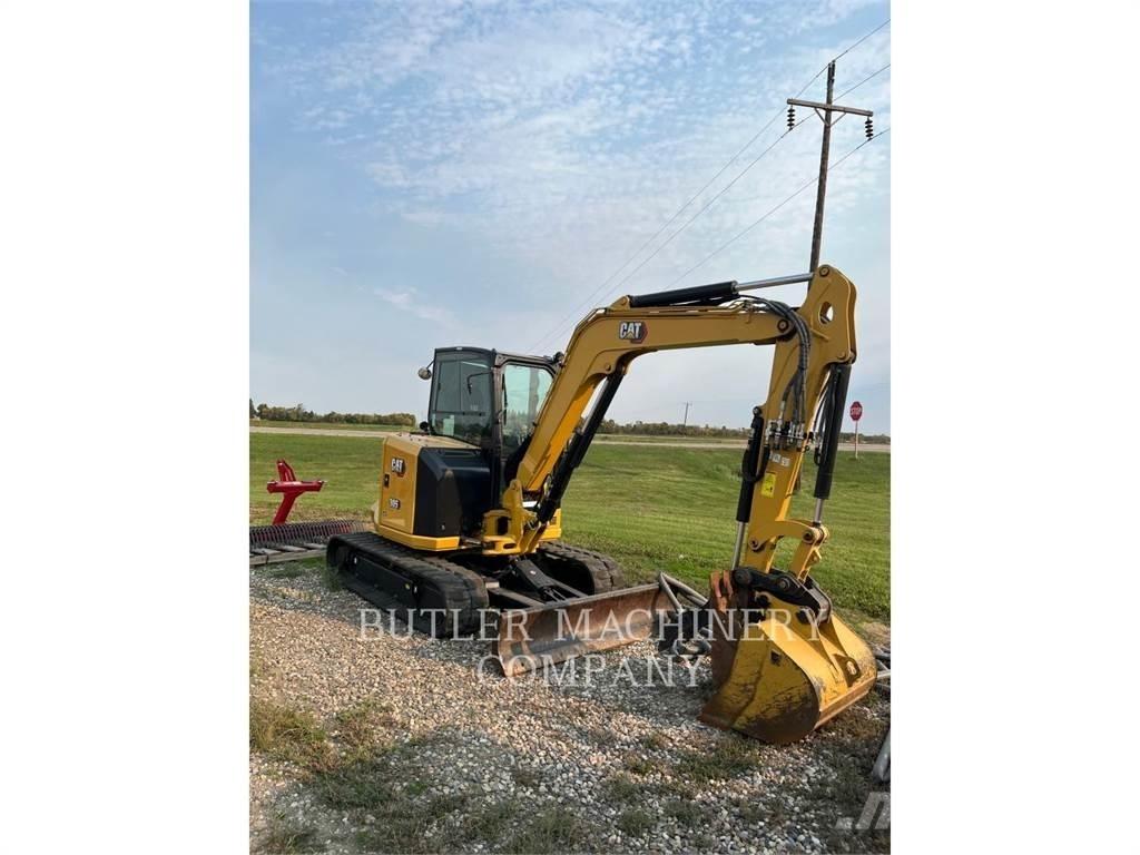 CAT 305-07A Gravemaskiner på larvebånd