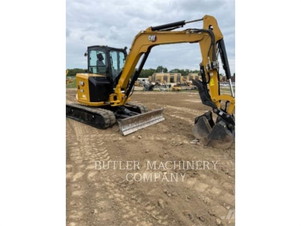 CAT 305-07A Gravemaskiner på larvebånd