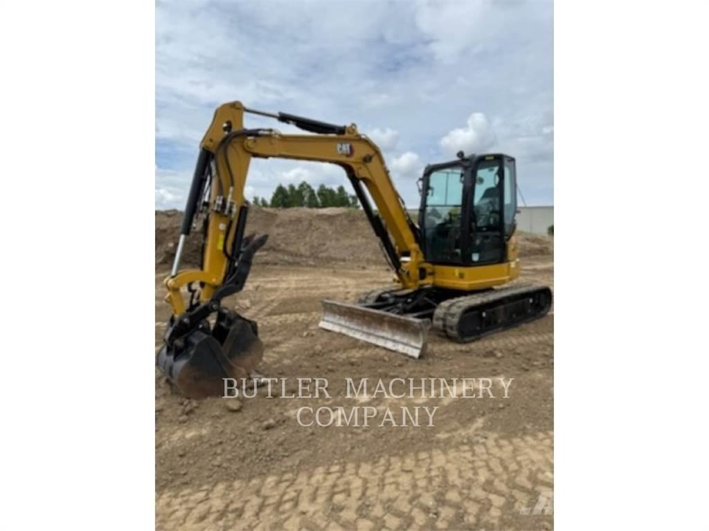 CAT 305-07A Gravemaskiner på larvebånd