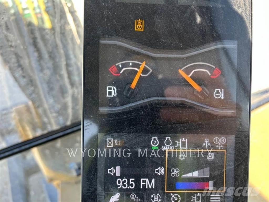 CAT 305-07CR Gravemaskiner på larvebånd