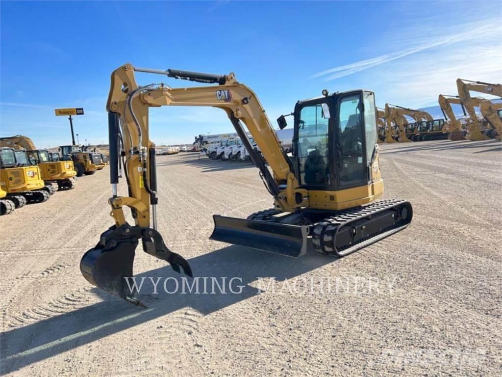 CAT 305-07CR Gravemaskiner på larvebånd
