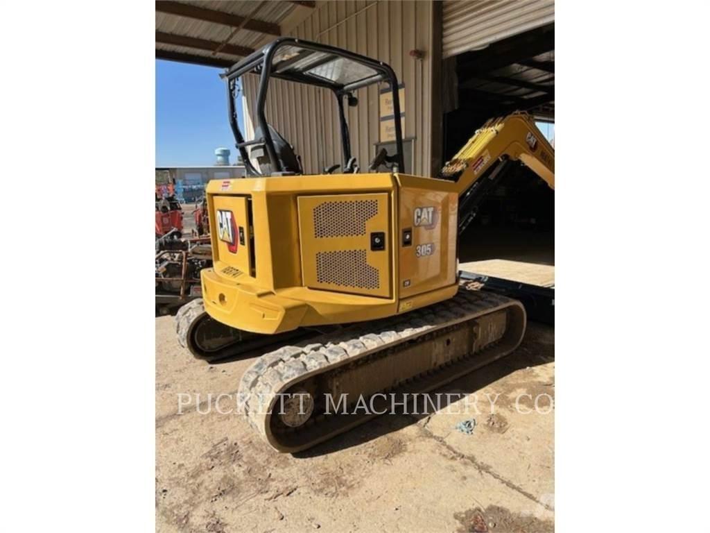 CAT 305-07CR Gravemaskiner på larvebånd