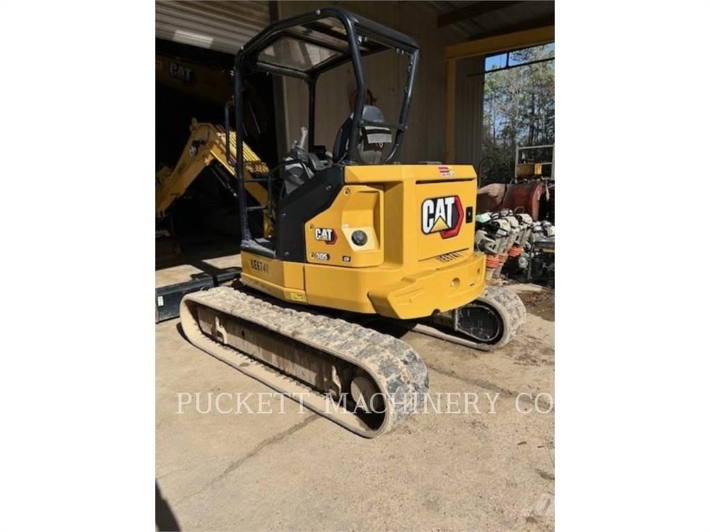 CAT 305-07CR Gravemaskiner på larvebånd