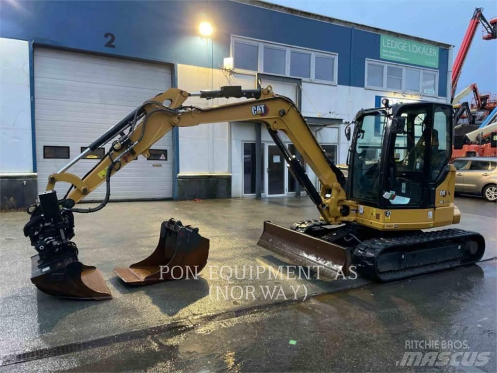 CAT 305-07CR Gravemaskiner på larvebånd