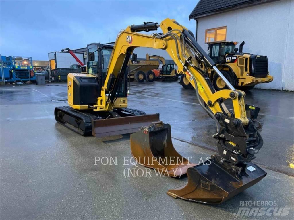 CAT 305-07CR Gravemaskiner på larvebånd