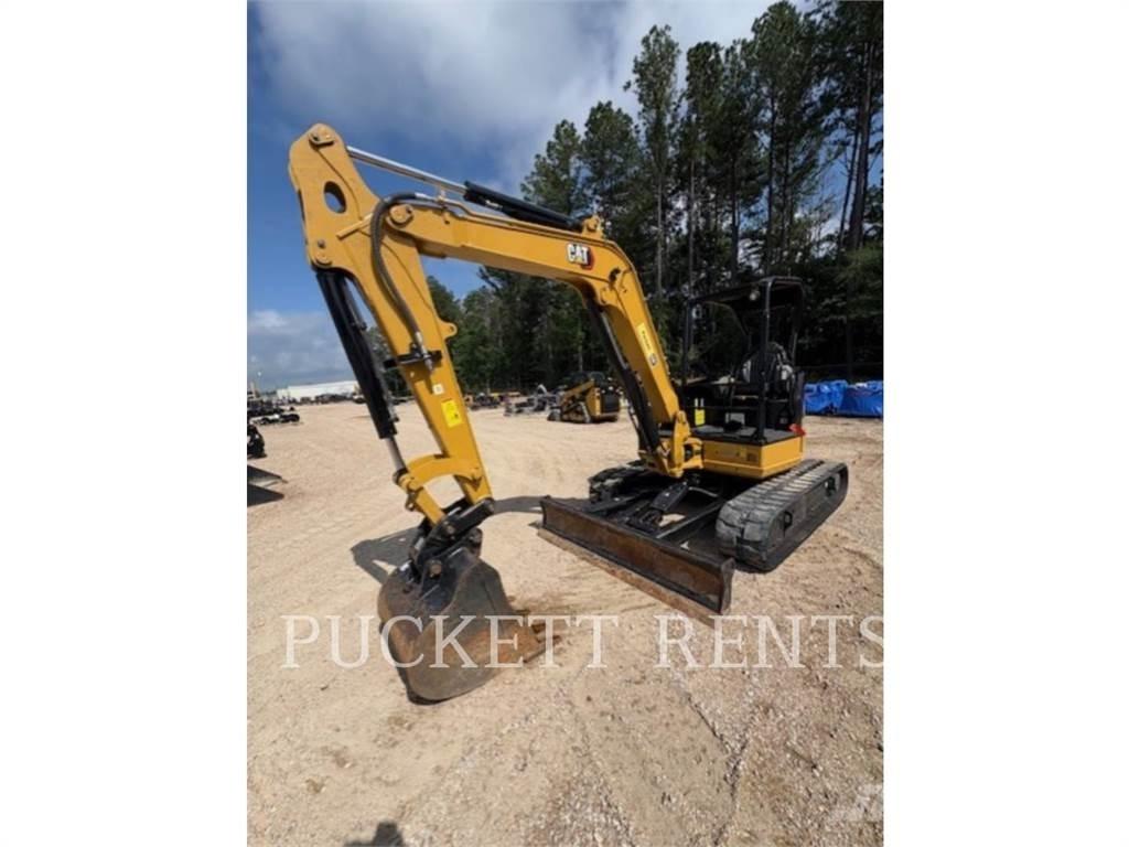 CAT 305-07CR Gravemaskiner på larvebånd
