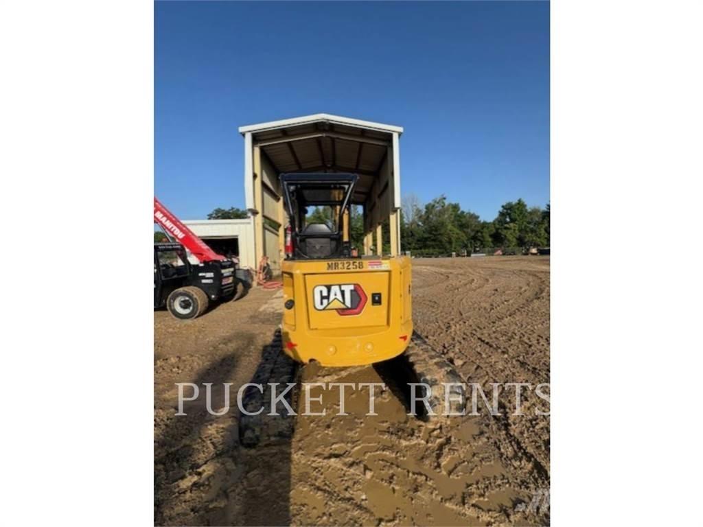 CAT 305-07CR Gravemaskiner på larvebånd