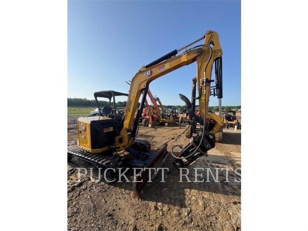 CAT 305-07CR Gravemaskiner på larvebånd