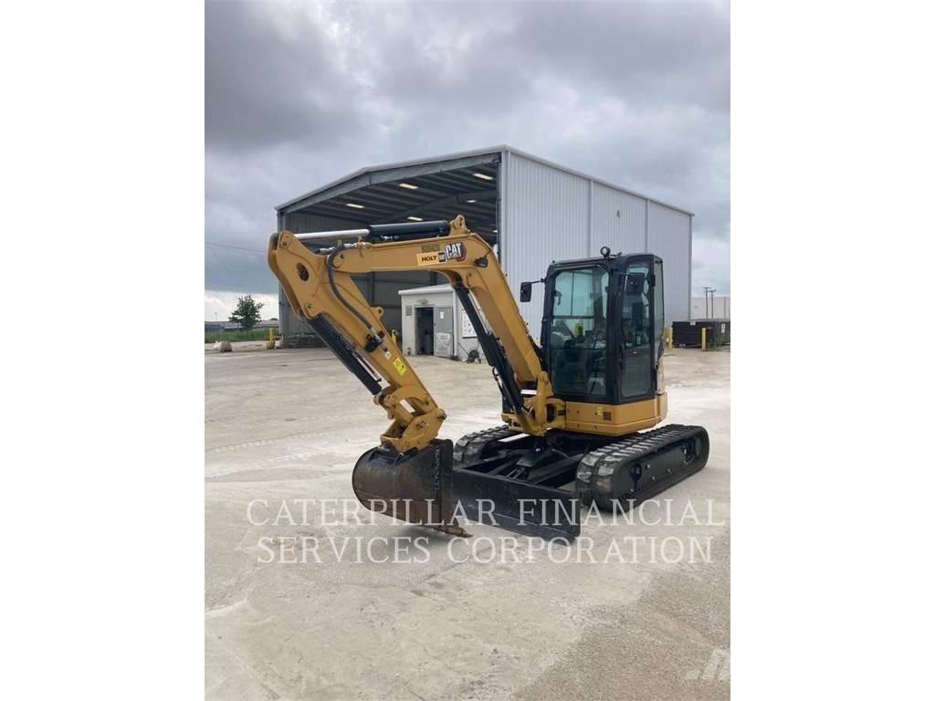 CAT 305-07CR Gravemaskiner på larvebånd