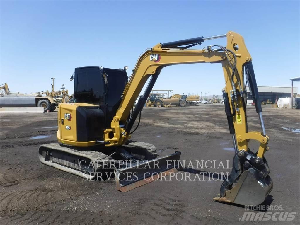 CAT 305-07CR Gravemaskiner på larvebånd