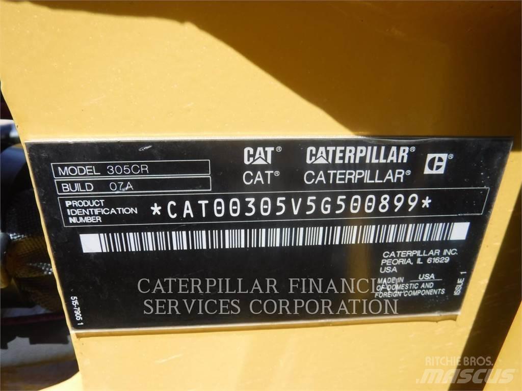 CAT 305-07CR Gravemaskiner på larvebånd