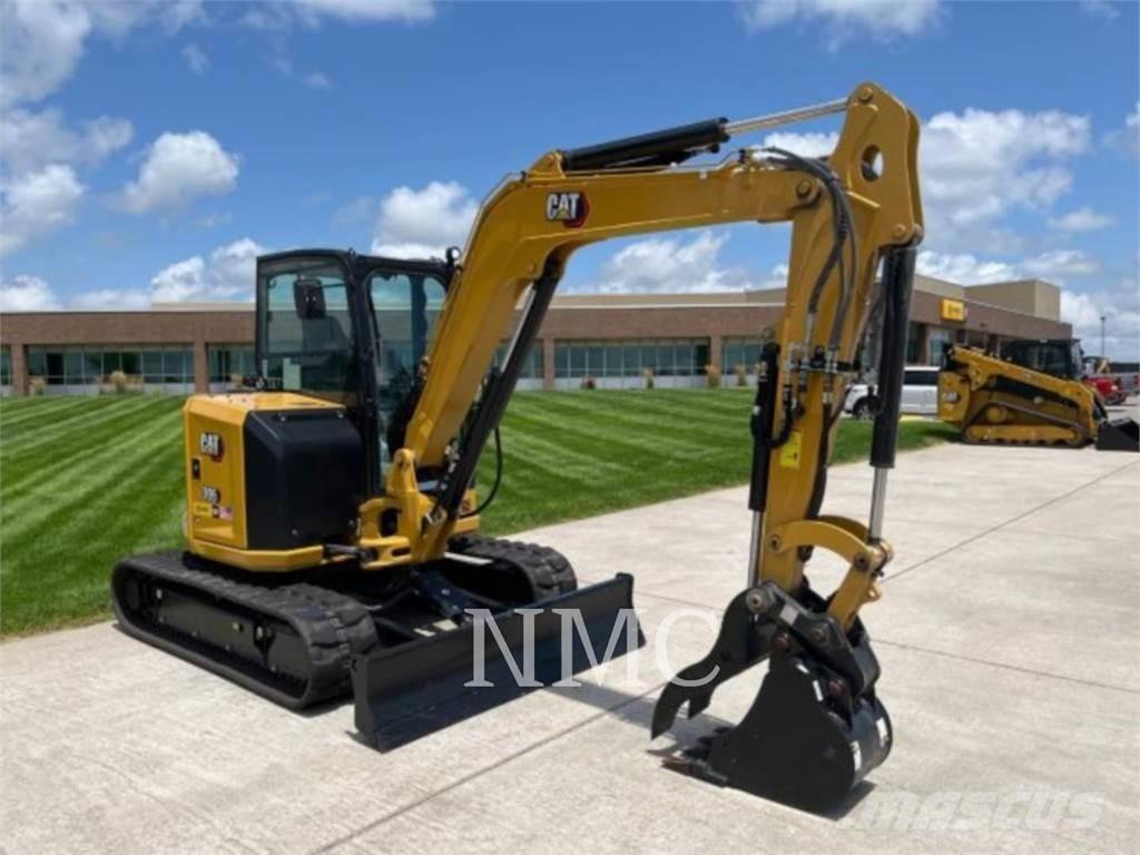 CAT 305-07CR Gravemaskiner på larvebånd