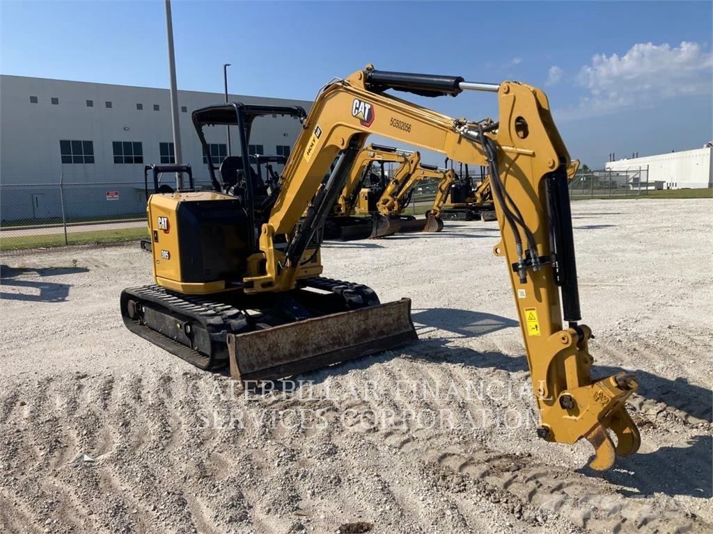 CAT 305-07CR Gravemaskiner på larvebånd