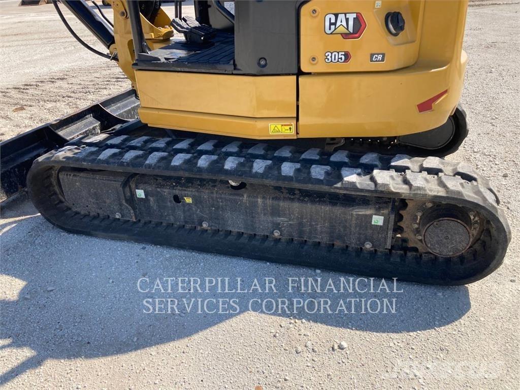 CAT 305-07CR Gravemaskiner på larvebånd