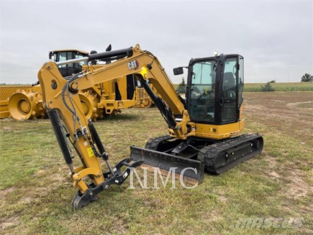 CAT 305-07CR Gravemaskiner på larvebånd