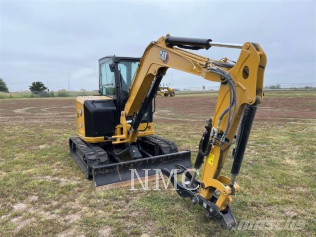 CAT 305-07CR Gravemaskiner på larvebånd