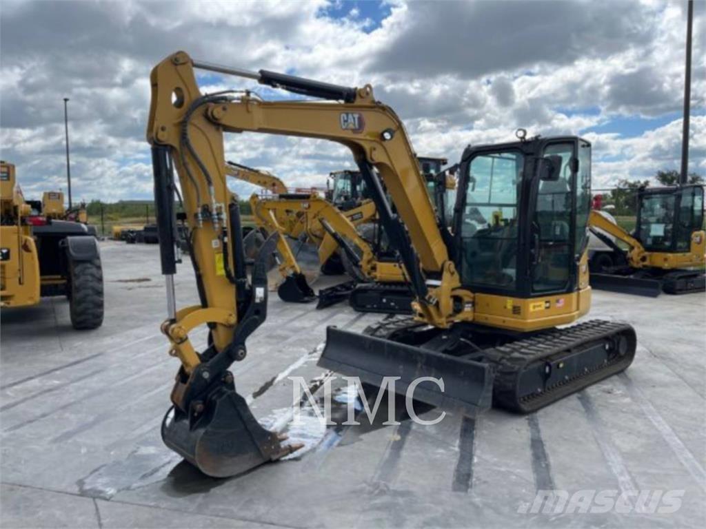CAT 305-07CR Gravemaskiner på larvebånd