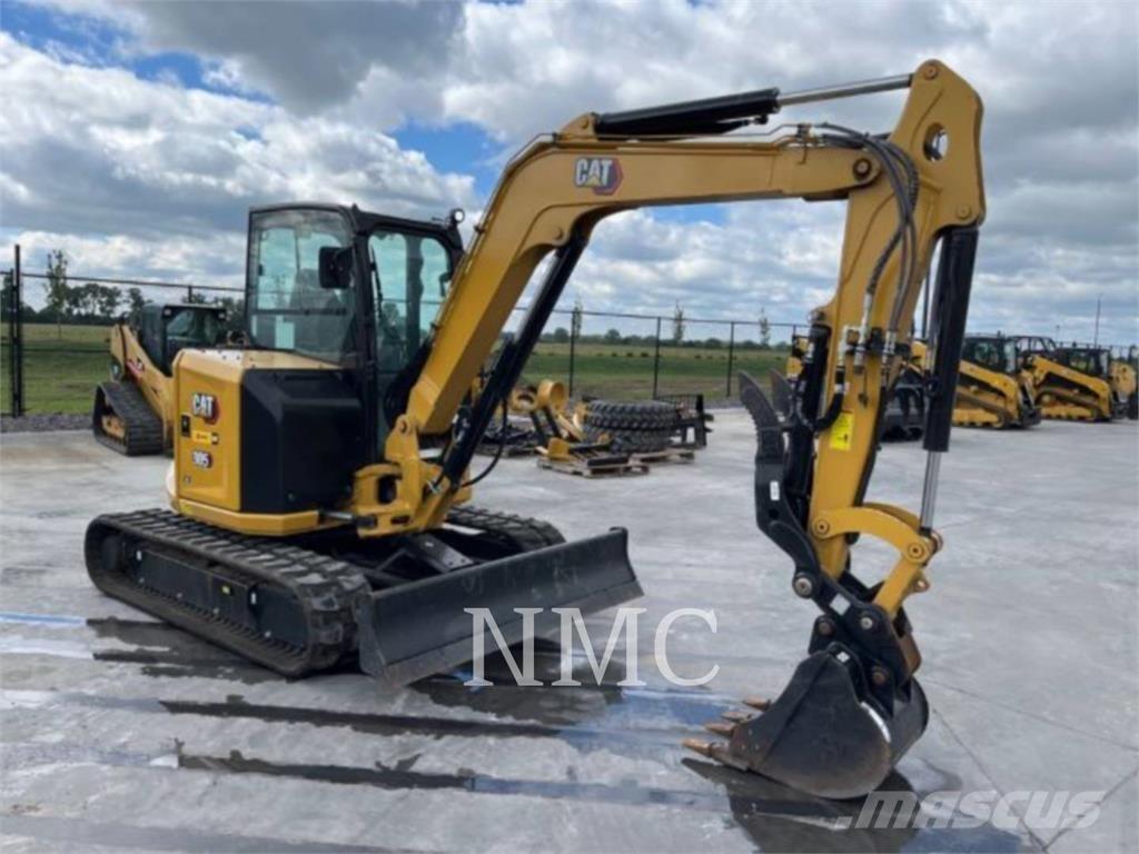 CAT 305-07CR Gravemaskiner på larvebånd