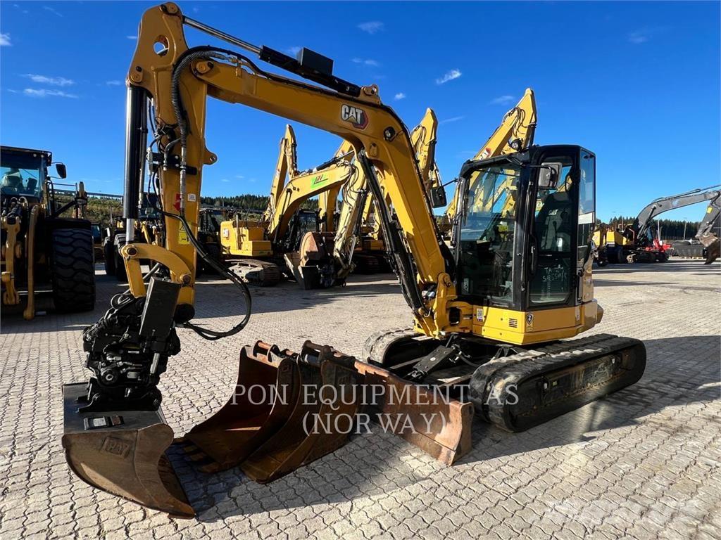 CAT 305-07CR Gravemaskiner på larvebånd
