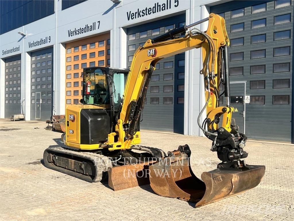 CAT 305-07CR Gravemaskiner på larvebånd