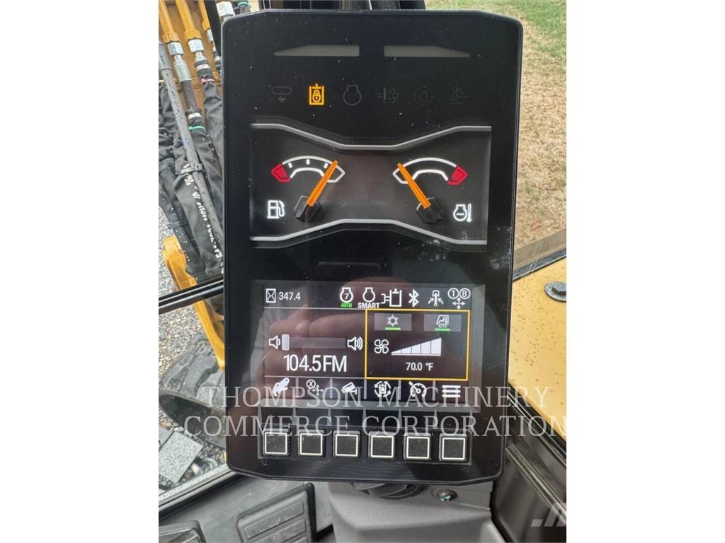 CAT 305-07CR Gravemaskiner på larvebånd