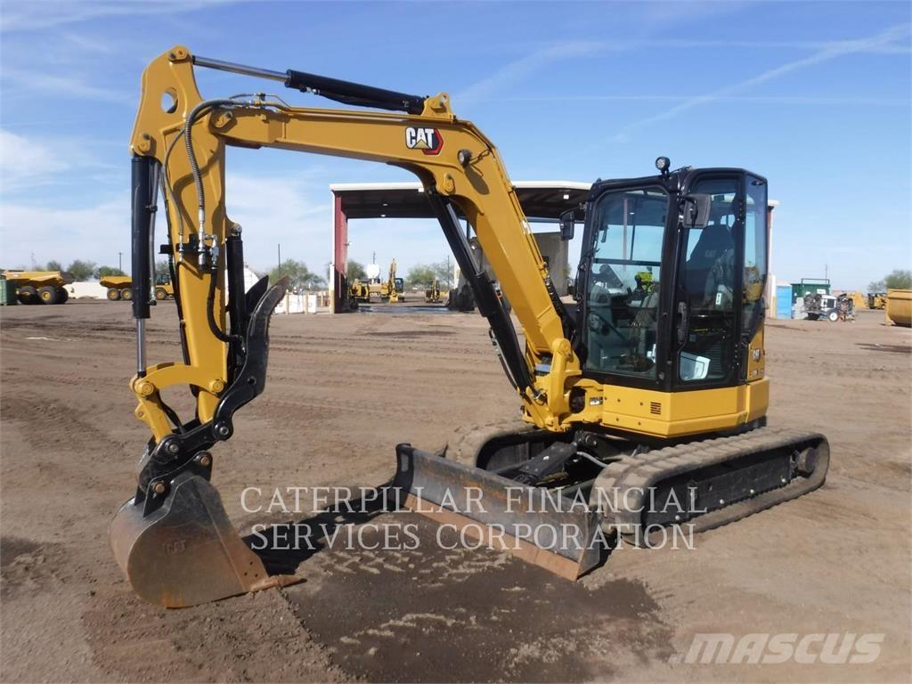 CAT 305-07CR Gravemaskiner på larvebånd