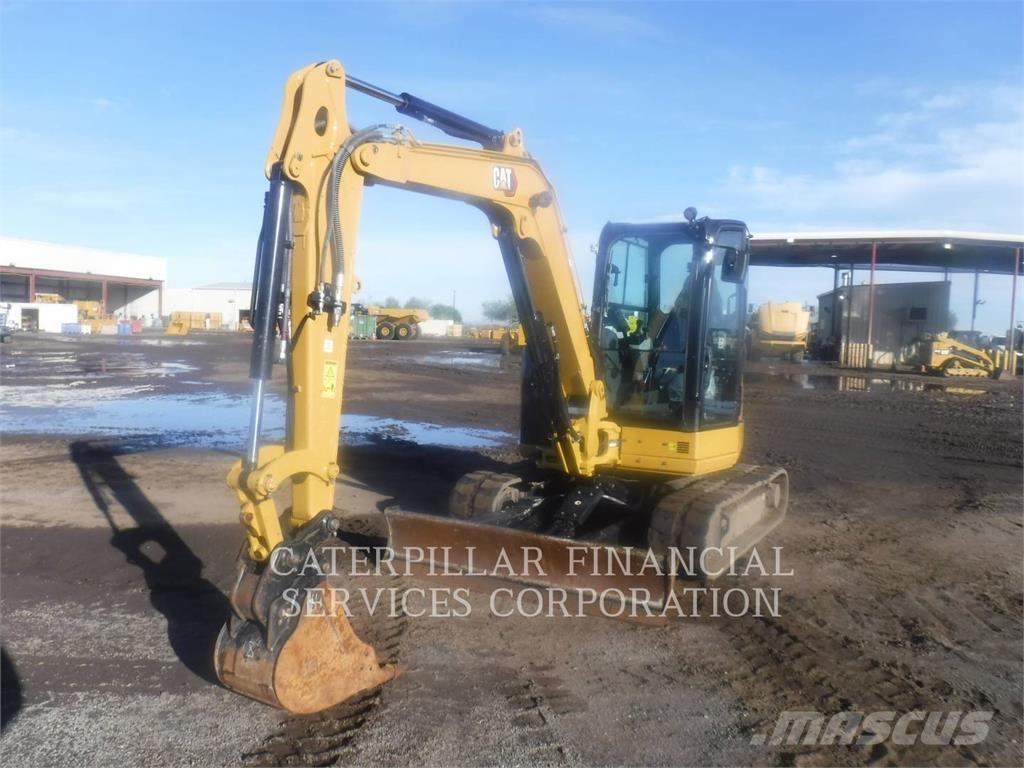 CAT 305-07CR Gravemaskiner på larvebånd