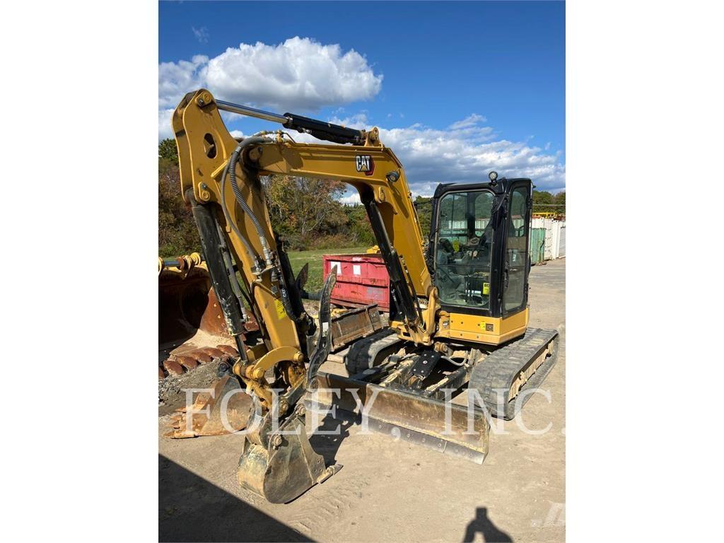 CAT 305-07CR Gravemaskiner på larvebånd