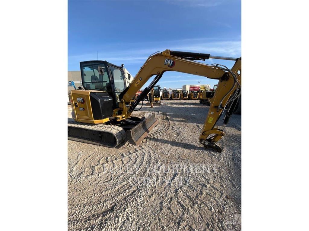 CAT 305-07LC Gravemaskiner på larvebånd