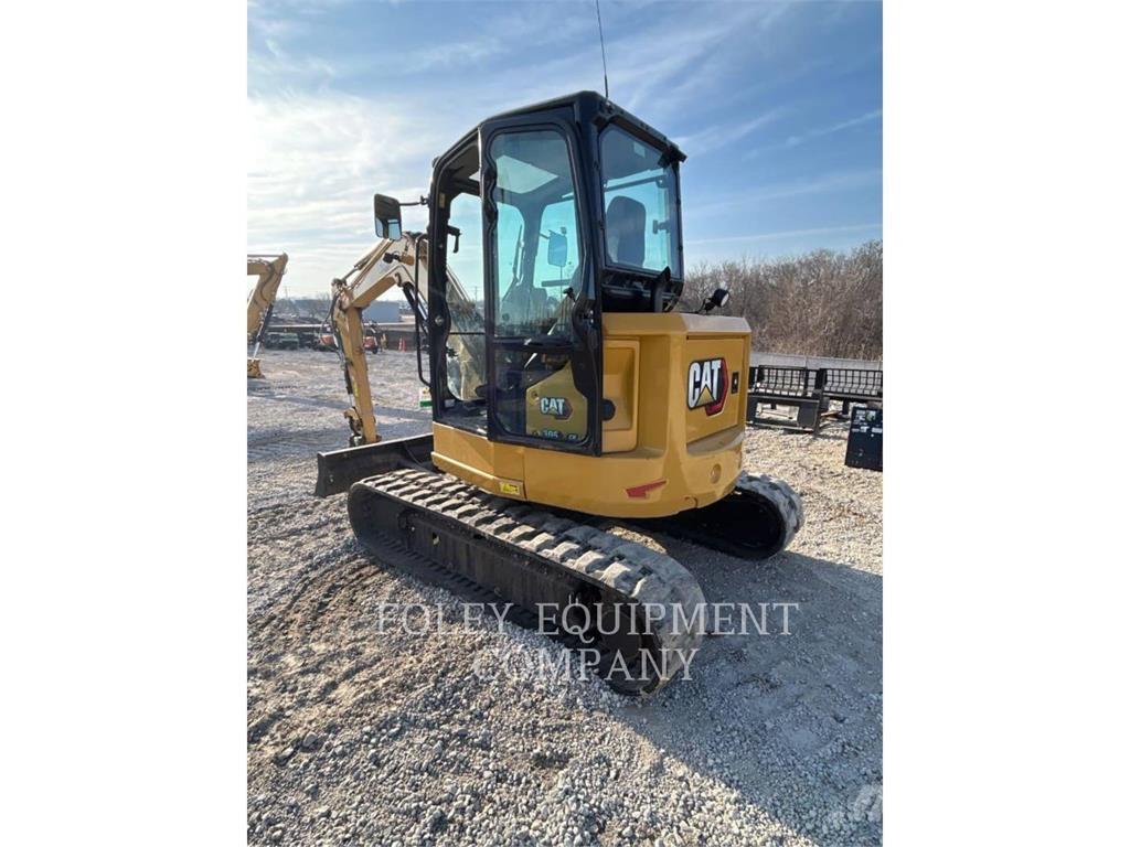 CAT 305-07LC Gravemaskiner på larvebånd