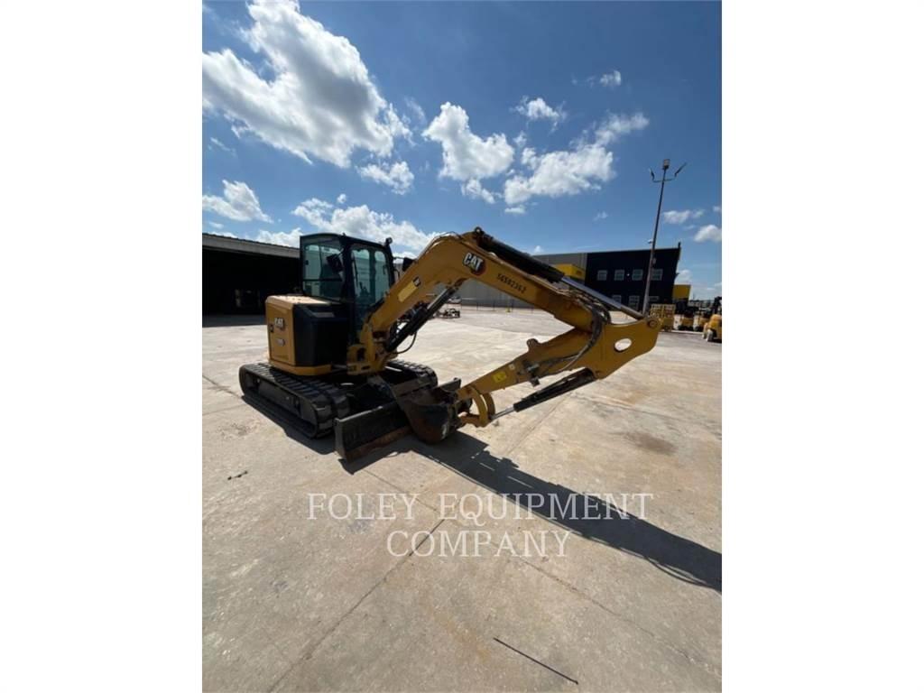 CAT 305-07LC Gravemaskiner på larvebånd