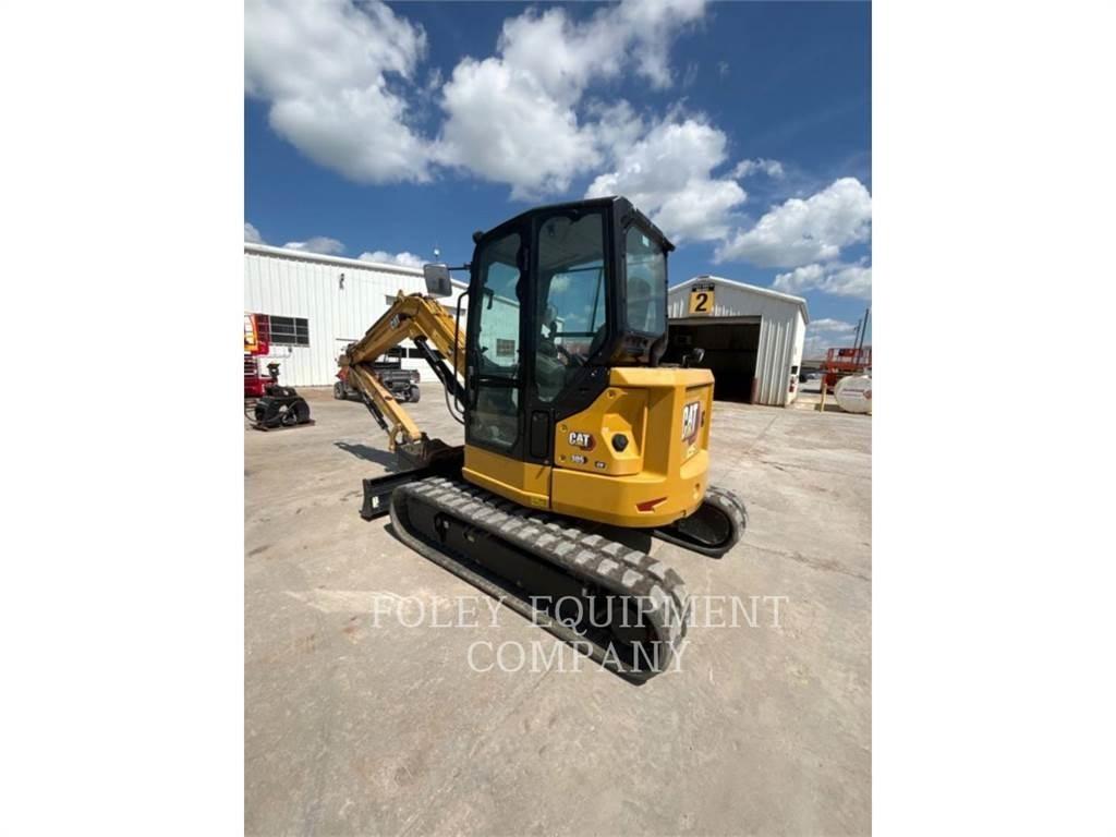 CAT 305-07LC Gravemaskiner på larvebånd