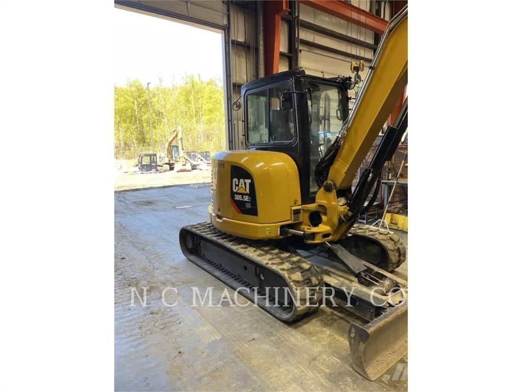 CAT 305.5 CRCB Gravemaskiner på larvebånd