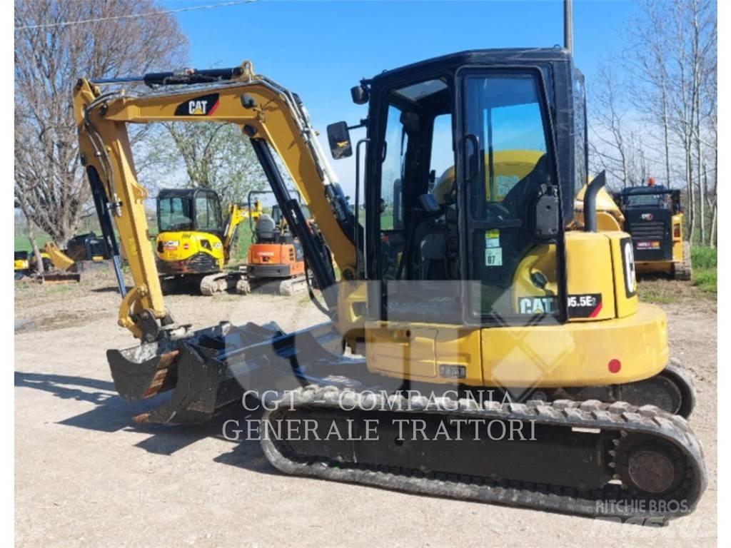 CAT 305.5 E2 Gravemaskiner på larvebånd