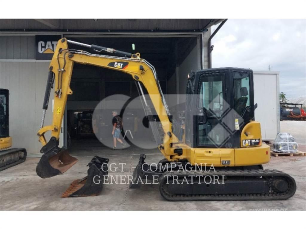 CAT 305.5 E2 Gravemaskiner på larvebånd