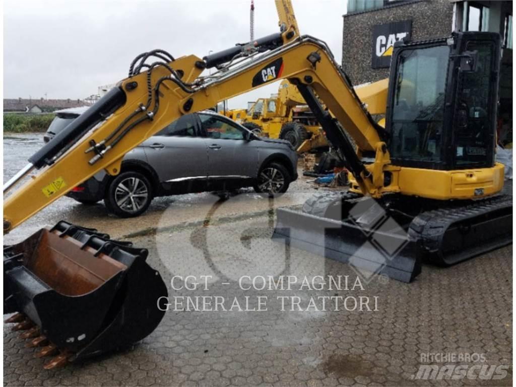 CAT 305.5 E2 Gravemaskiner på larvebånd