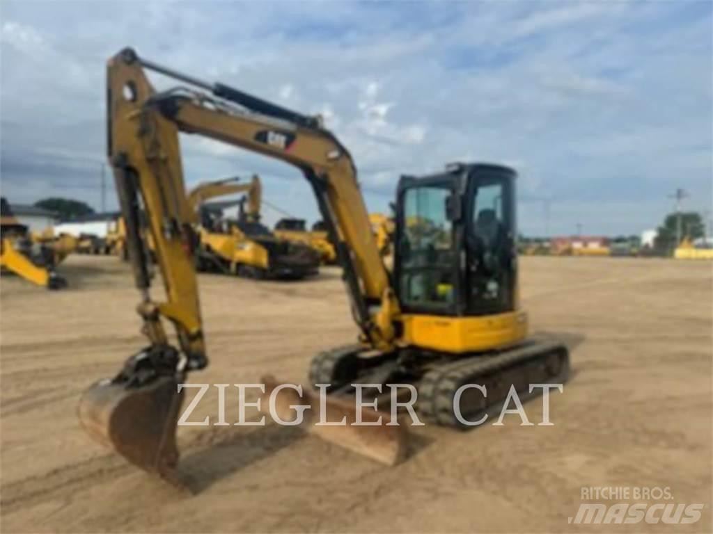 CAT 305.5D Gravemaskiner på larvebånd
