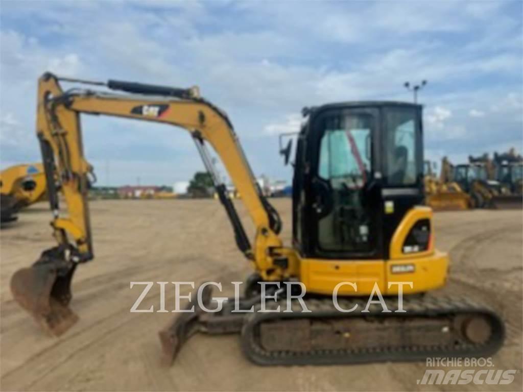 CAT 305.5D Gravemaskiner på larvebånd